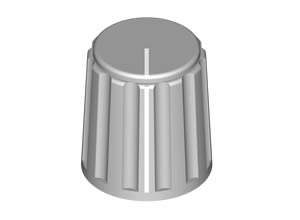SM026 Knob Collet Type Standard 16mm