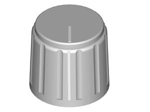SM027 Knob Collet Type Standard 21mm