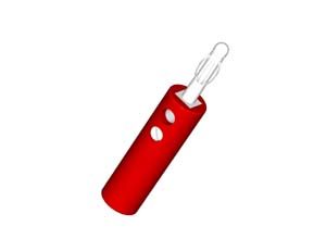 SM035 Banana Plug 4 mm SP6