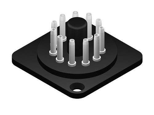 SM039 Relay Plug Base 11 Pin