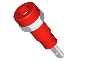 SM057 Banana Socket 2mm
