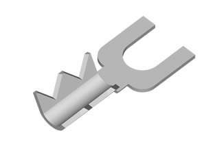 SM062 Crimping Lug Open Small