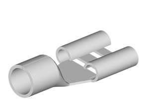 SM064 Crimping Lug Folded Rounded Large