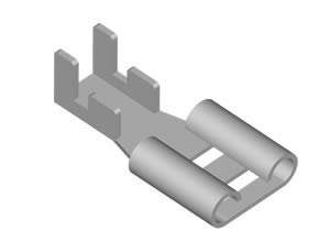 SM066 Crimping Lug Folded Open Medium