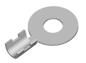 SM070 Crimping Lug Round Open Small