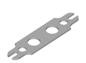 SM090 Double Solder Tag
