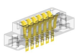SM134 PC Bellows Gold Tag 6 Way