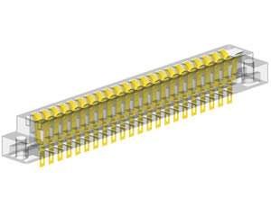 SM138 PC Bellows Gold Tag 22 Way