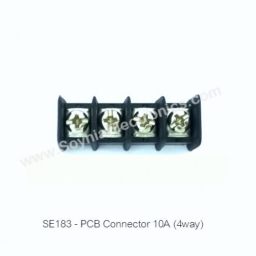 SM183 PCB Connector 10A 4Way (Pitch 9.5mm)