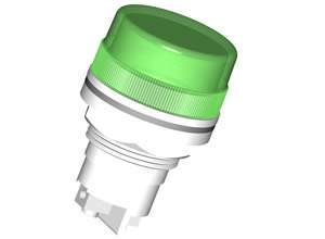 SM214 Neon Double 22.5mm Green