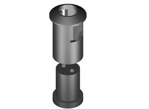 SM229 L.E.D. Holder 5mm