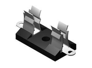 SM250 Fuse Holder Open Type Small