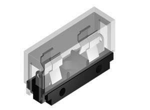 SM258 Fuse Holder Stackable with PC Cover