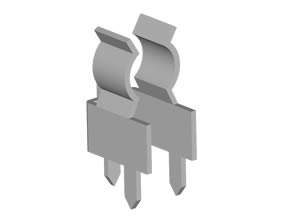 SM265 Fuse Clip PCB 3 Legs