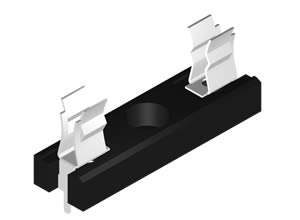 SM273 Fuse Holder H/Base 32X6.3 PCB