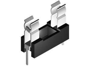 SM274 Fuse Holder Nylon PCB Type 20X5