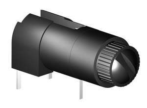 SM276 Fuse Holder PCB Screw Cap 3 Legs