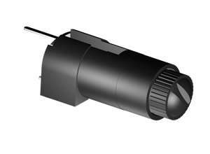 SM277 Fuse Holder PCB Screw Cap Vertical 2 Leg