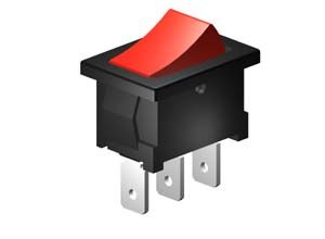 SM290 Rocker Switch 4A SPDT On Off On