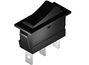 SM311 Rocker Switch Large 6A SPDT On On