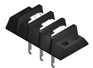SM351 Terminal Block 10 A "L" Type 3 way