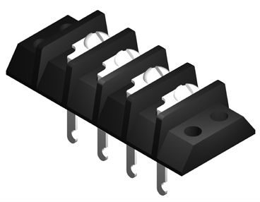 SM352 Terminal Block 10 A "L" Type 4 way