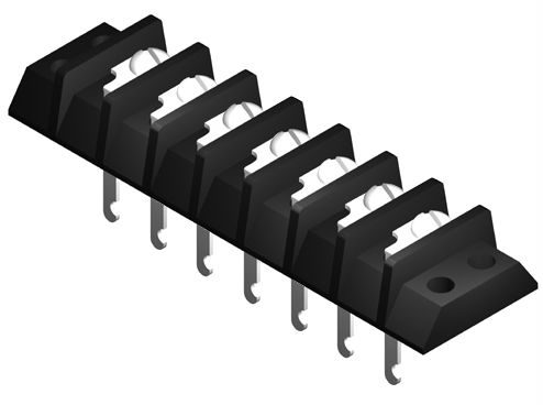 SM355 Terminal Block 10 A "L" Type 7 way