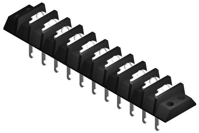 SM359 Terminal Block 10 A "L" Type 11 way