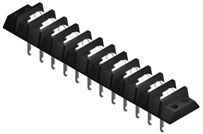 SM360 Terminal Block 10 A "L" Type 12 way