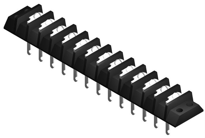 SM361 Terminal Block 10 A "L" Type 13 way