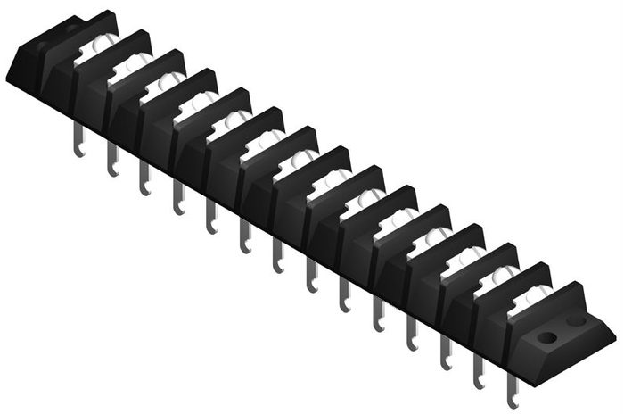 SM362 Terminal Block 10 A "L" Type 14 way