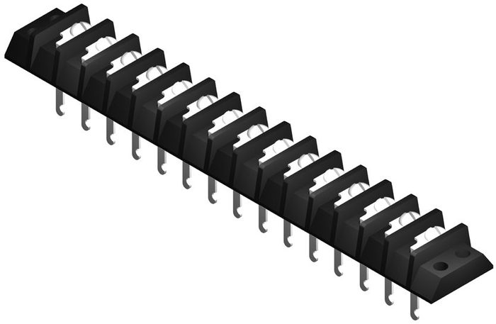 SM363 Terminal Block 10 A "L" Type 15 way