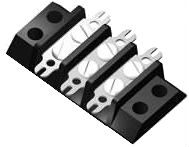 SM391 Terminal Block Double Solder Fork Type 10A 3 Way