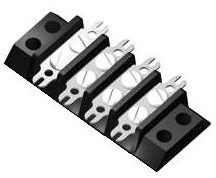 SM392 Terminal Block Double Solder Fork Type 10A 4 Way