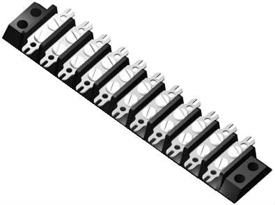 SM401 Terminal Block Double Solder Fork Type 10A 13 Way