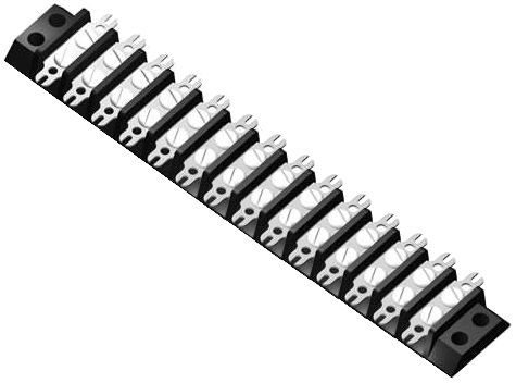 SM402 Terminal Block Double Solder Fork Type 10A 14 Way