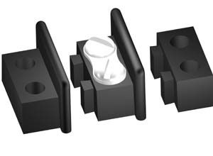 SM486 Terminal Block Stackable Standard Type 10A 1 Way