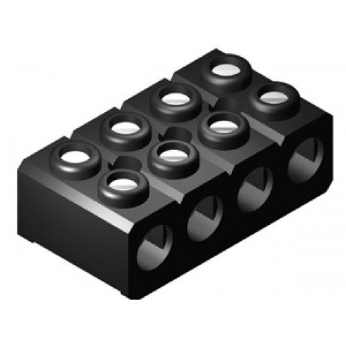 SM496 Terminal Strip 15A Bakelite 4 Way