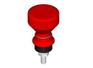 SM508 Round Terminal 20A Bakelite
