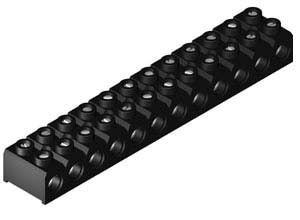 SM514 Terminal Strip 15A Bakelite 12 Way