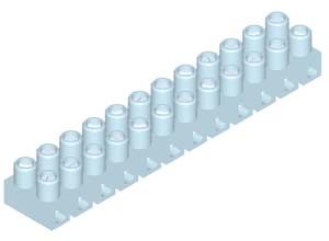 SM516 Terminal Strip 10A Plastic 12 Way