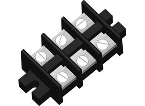 SM543 Terminal Block Open Barrier Type 60A 6 Way