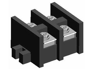 SM557 Terminal Strip Open Barrier Type 100A 2 Way