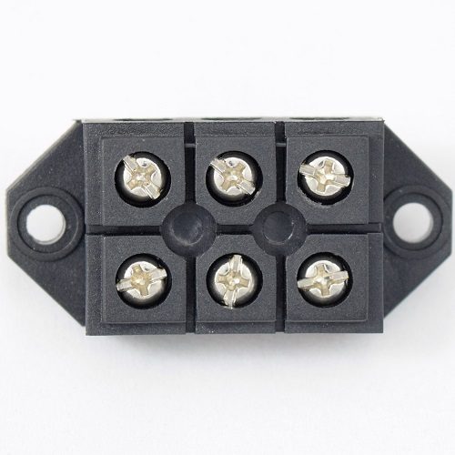 SM576 Terminal Block Close Type HT 30A 3 Way N6GF With Cover