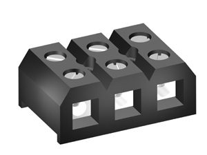 SM580 Terminal Block Compact HT 60A 2 Way