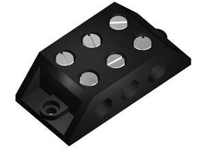 SM586 Terminal Block Close Type HT 30A 3 Way