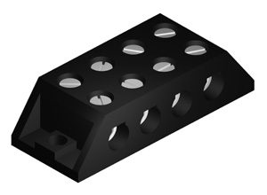 SM587 Terminal Block Close Type HT 30A 4 Way