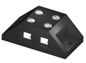 SM595 Terminal Block Close Type HT 60A 2 Way