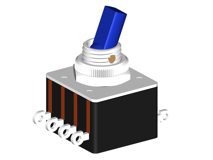 SM602 Toggle Switch 5A DPDT