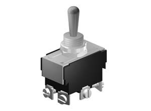 SM604 Toggle Switches Standard 15A DPDT On-On